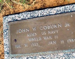 John W. Coburn, Jr John W. Coburn, Jr