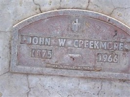 John W Creekmore