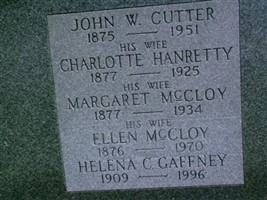 John W. Cutter