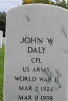 John W Daly