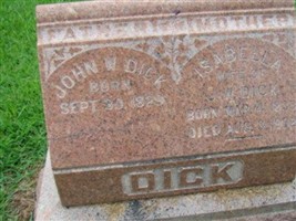 John W. Dick John W. Dick