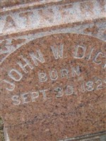 John W. Dick John W. Dick