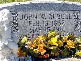 John W Dubose