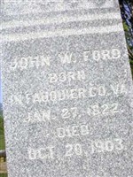 John W Ford