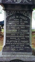 John W Frost John W Frost