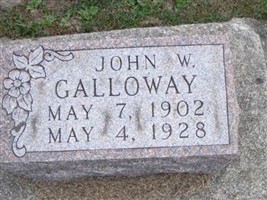 John W Galloway