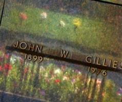 John W. Gillies