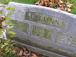 John W Gilman, Sr John W Gilman, Sr