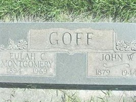 John W. Goff John W. Goff