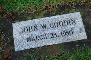 John W Goodin