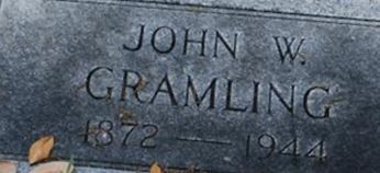 John W. Gramling John W. Gramling