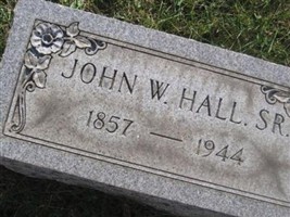 John W. Hall, Sr John W. Hall, Sr