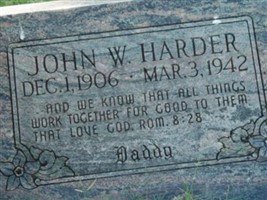 John W. Harder John W. Harder