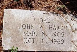 John W Hardin