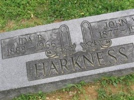 John W Harkness John W Harkness