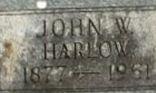 John W Harlow