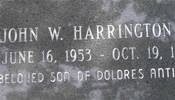 John W Harrington, III