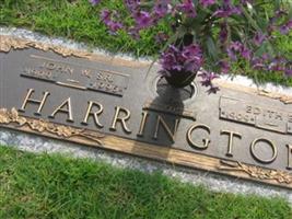 John W Harrington, Sr