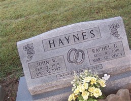 John W. Haynes John W. Haynes