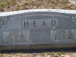 John W Head