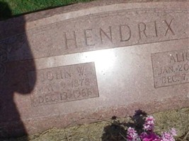 John W Hendrix John W Hendrix
