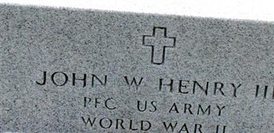 John W. Henry, III