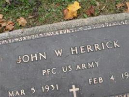 John W Herrick