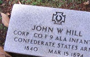 John W. Hill