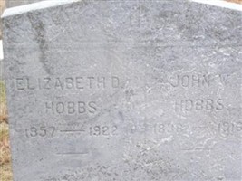 John W Hobbs
