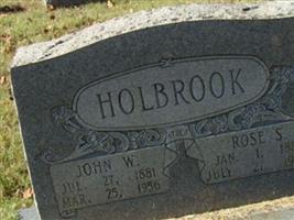 John W Holbrook