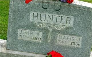 John W Hunter, Sr