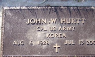 John W Hurtt John W Hurtt