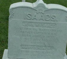 John W Isaacs