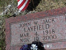 John W "Jack" Layfield John W "Jack" Layfield