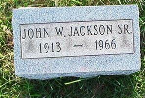 John W., Jackson, Sr.