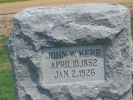 John W Kerr John W Kerr