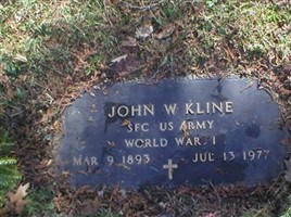John W Kline