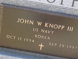 John W Knopp, III John W Knopp, III