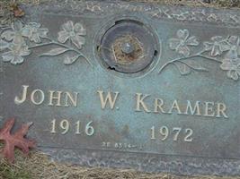 John W. Kramer