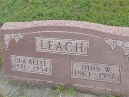 John W Leach