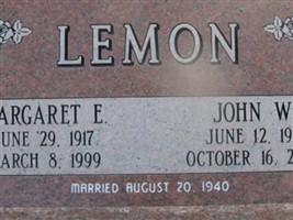 John W. Lemon John W. Lemon