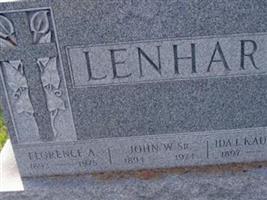 John W Lenhart, Sr