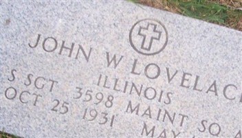 John W. Lovelace John W. Lovelace