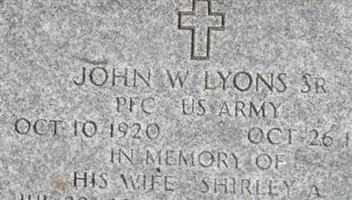 John W. Lyons, Sr