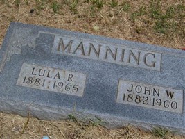 John W. Manning John W. Manning