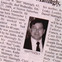 John W. Mattingly John W. Mattingly