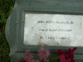 John W. Mattingly John W. Mattingly