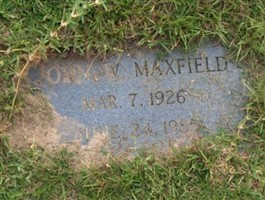 John W Maxfield