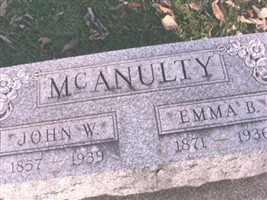 John W. McAnulty John W. McAnulty