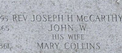 John W. McCarthy John W. McCarthy